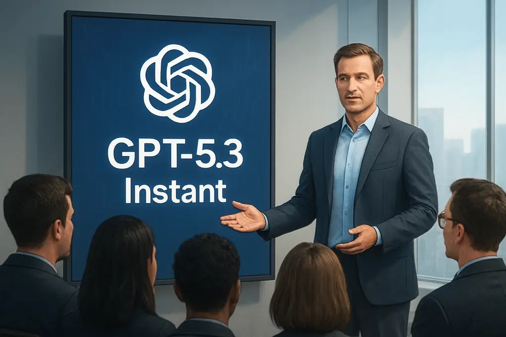 Lanzamiento GPT-5.3 Instant con menos rechazos y reducción de alucinaciones en evaluaciones de OpenAI