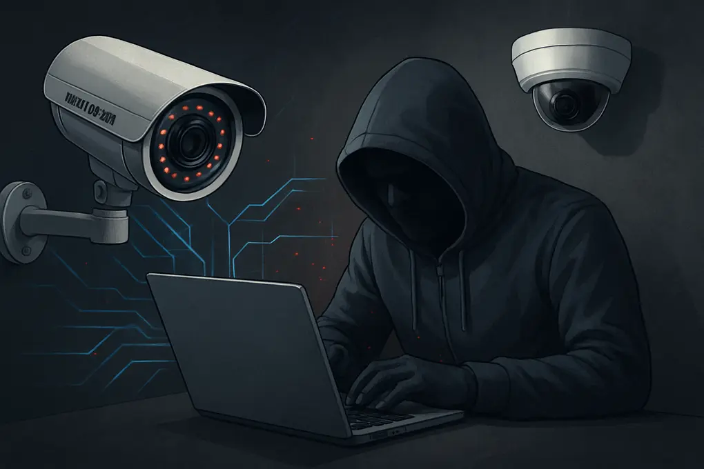 Análisis de intentos de intrusión iraníes en cámaras IP Hikvision y Dahua y su impacto en la seguridad regional