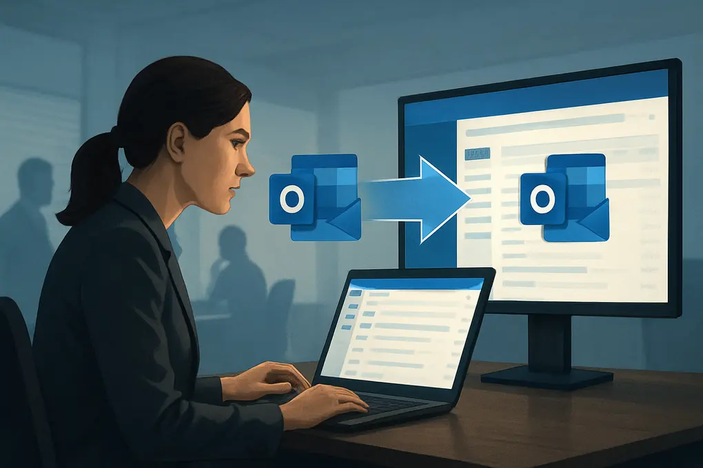 Calendario empresarial de Microsoft 365 sobre la migración al nuevo Outlook en empresas y el aplazamiento del opt-out a 2027