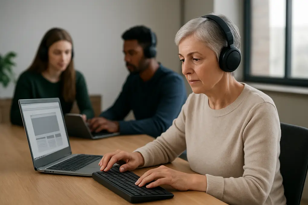 Accesibilidad web por teclado con Focusgroup en Microsoft Edge para mejorar navegación y reducir complejidad