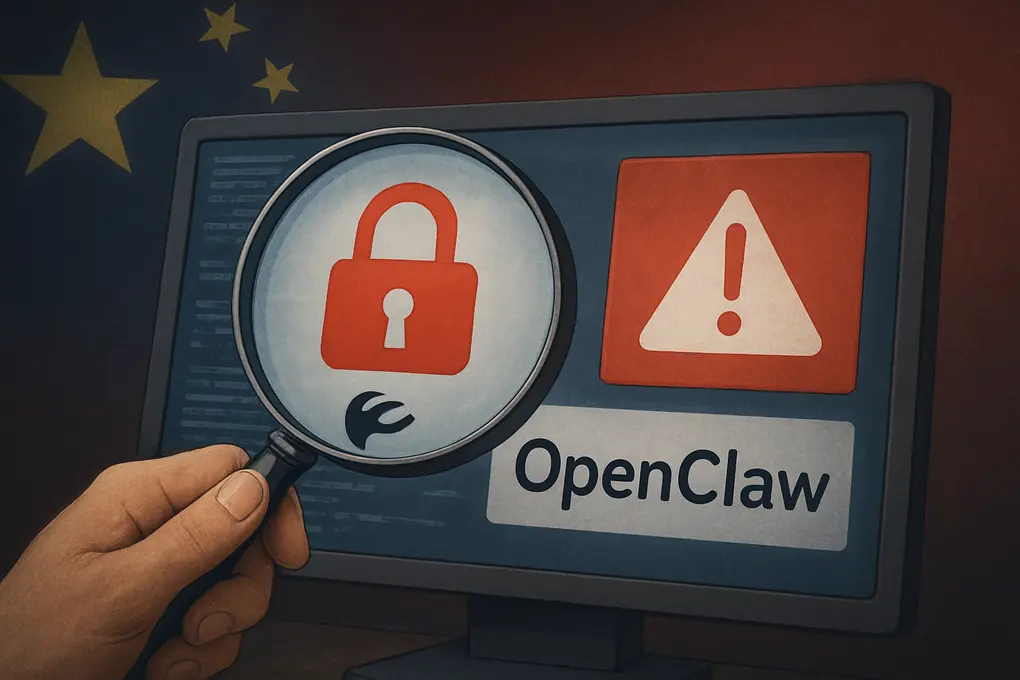 Alerta técnica sobre riesgos de seguridad en OpenClaw según China CERT y medidas de aislamiento