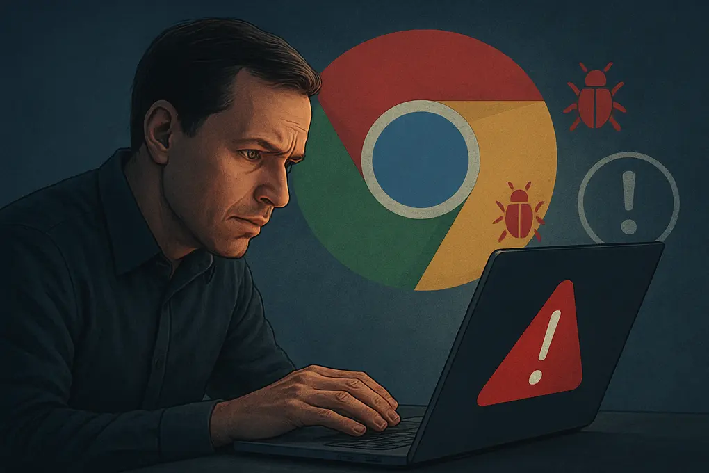 Update de seguridad de Google por Vulnerabilidad zero-day en Chrome 2026 en Skia y V8