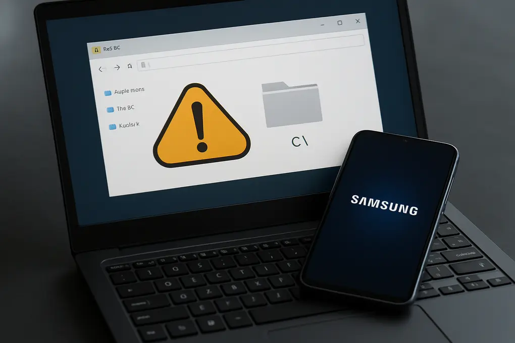 Equipos con Windows 11 afectados por el bug Samsung Galaxy Connect bloquea C: en Windows 11 y arrojan “Access denied”