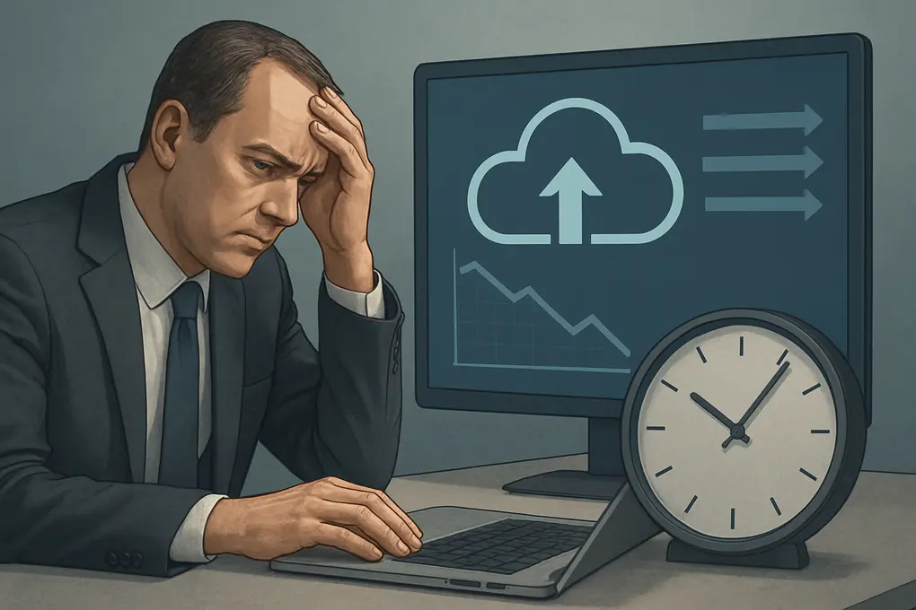 Impacto empresarial de la migración a SAP S/4HANA Cloud y el desfase de €2.000M frente al objetivo de 2025