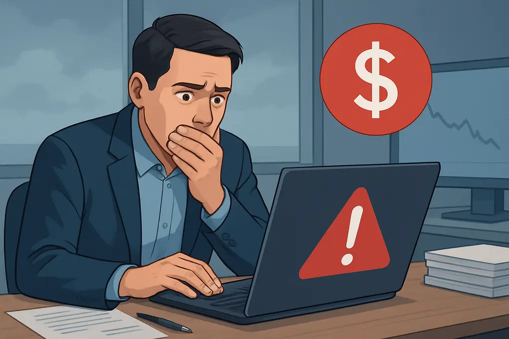 Panel de facturación cloud con discrepancia de consumo y el foco en startup credits Azure AI Foundry