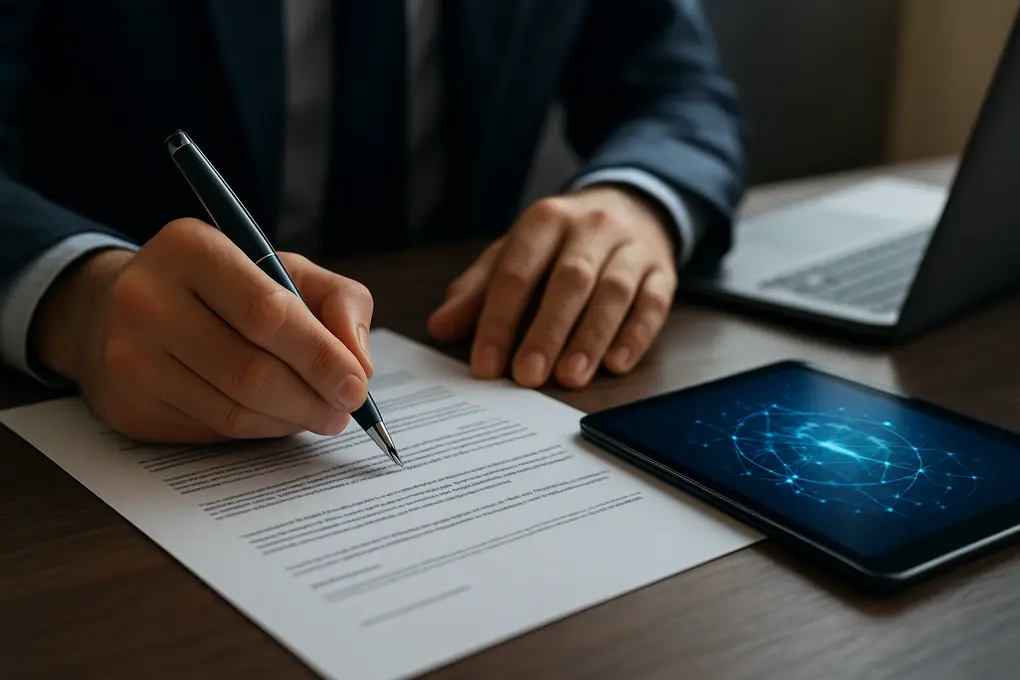 Revisión de contratos tecnológicos con Palantir en el NHS y giro a compras de tecnología sovereign