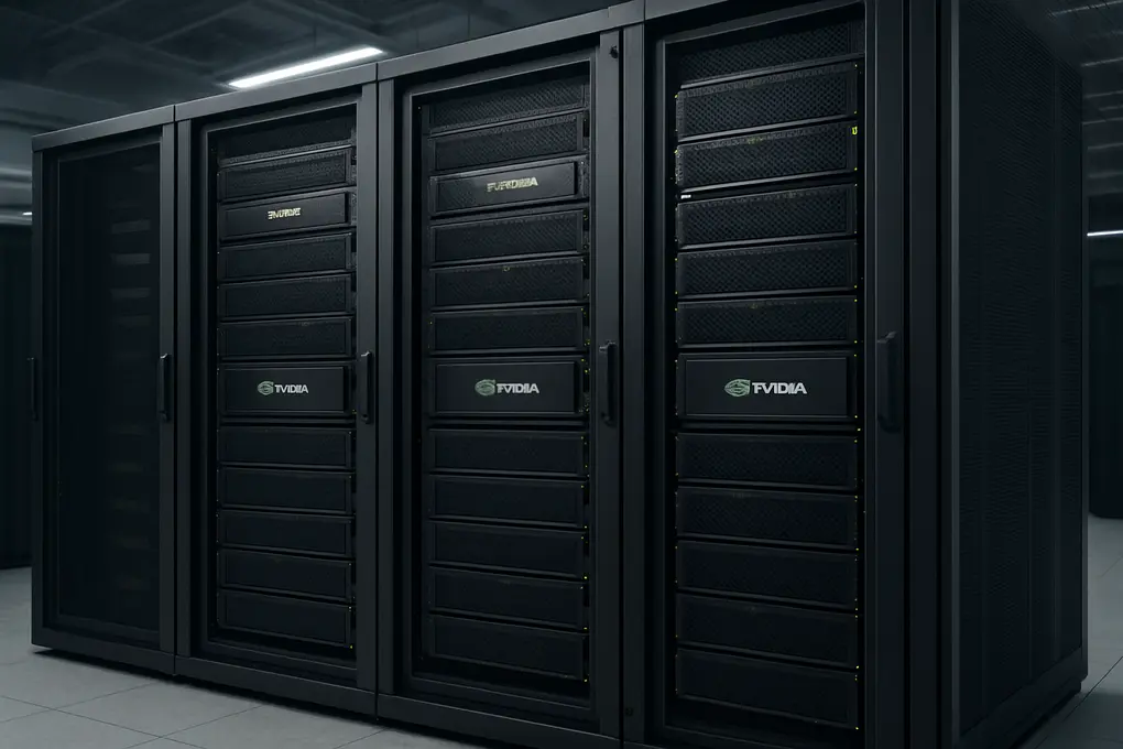 Nvidia Groq 3 LPX racks para inferencia de baja latencia en datacenter con LPUs LP30 y SRAM on-chip