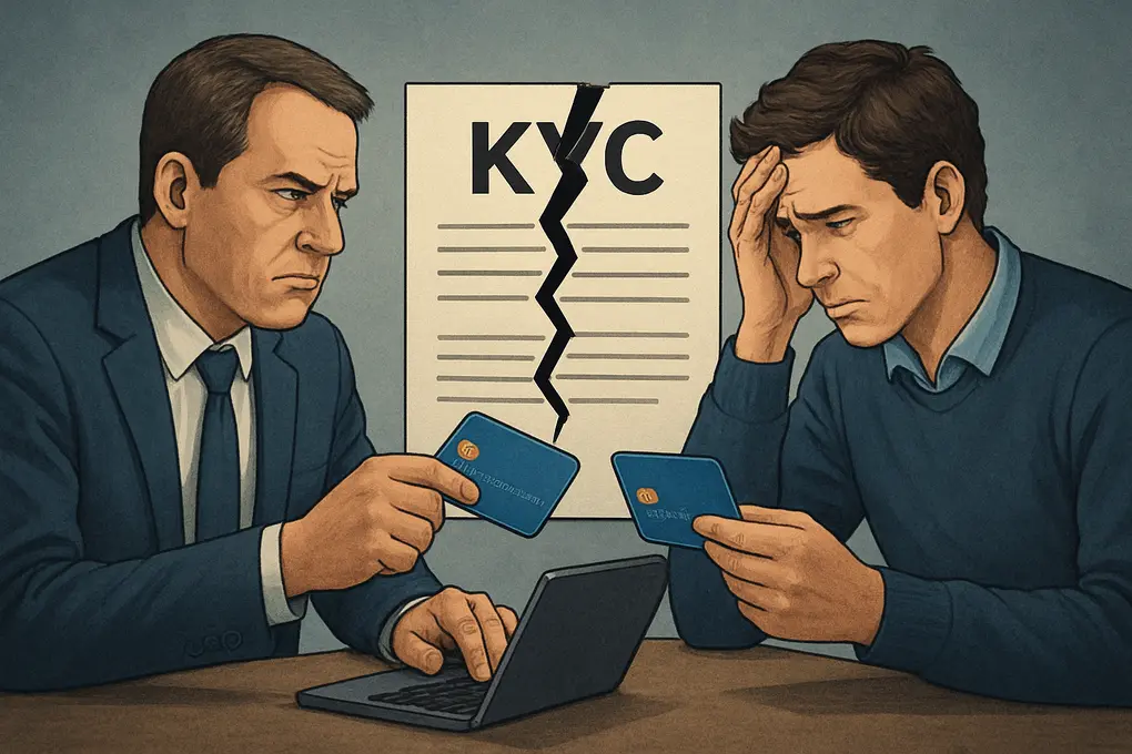 Disputa KYC en donaciones con tarjeta entre FSFE y Nexi con impacto en pagos recurrentes y cumplimiento regulatorio