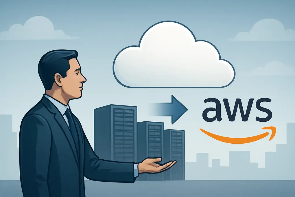 Contrato cloud migration HMRC a AWS para salida de datacenters Fujitsu y hosting en la nube en Reino Unido