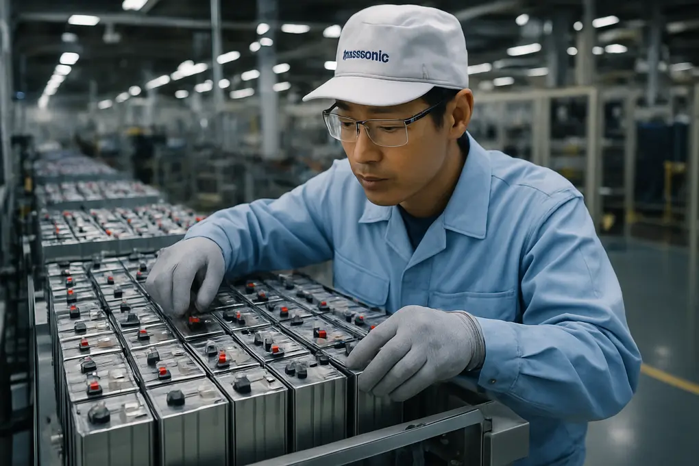 Infraestructura energética: baterías de litio para datacenter de Panasonic impulsadas por AI para respaldo y gestión de picos de demanda