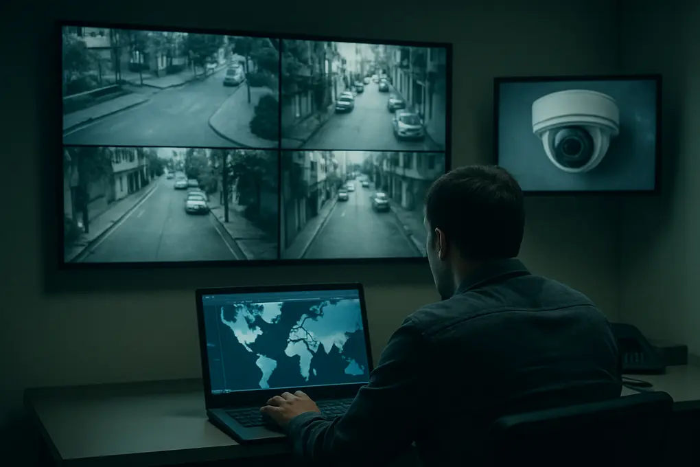 Auditoría nacional por espionaje CCTV en India vinculado a Pakistán en cámaras conectadas por red celular