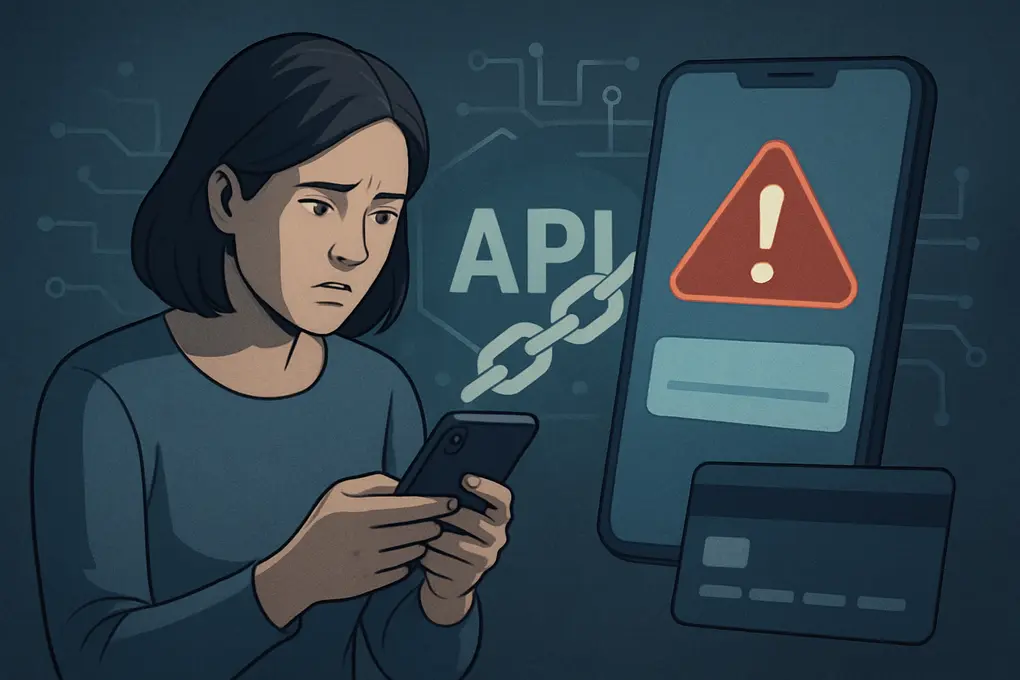 Vulnerabilidad por fallo de API en la app de Lloyds con exposición temporal de transacciones entre cuentas