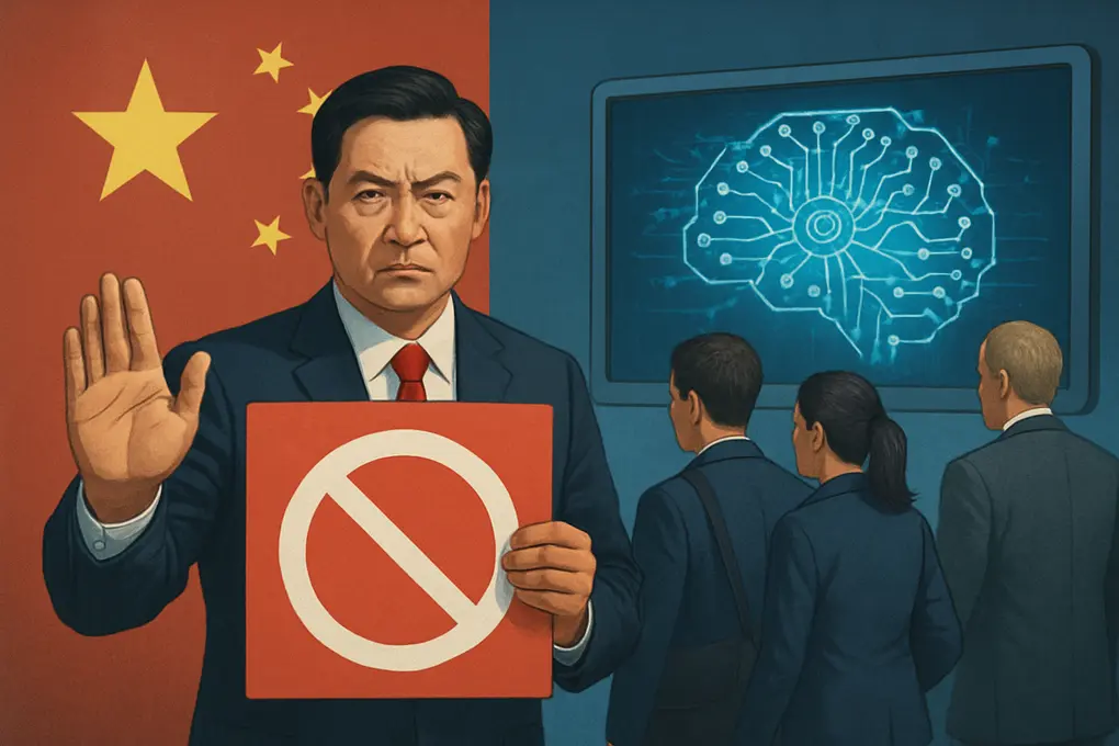 Contexto geopolítico y regulatorio sobre restricciones a NeurIPS para expertos en AI y su impacto en la investigación internacional