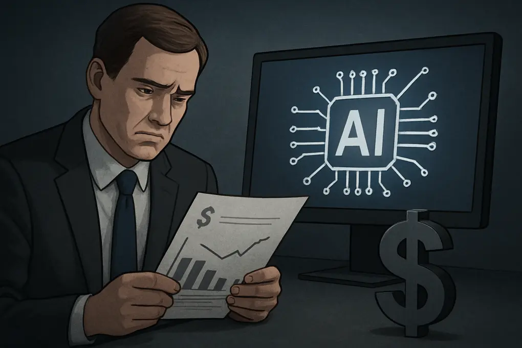 Panel y métricas de facturación por uso en software con IA para consumo y gasto en tiempo casi real