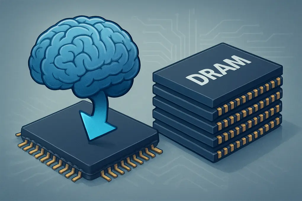 TurboQuant de Google reduce memoria en IA mediante compresión para bajar el overhead y el coste del KV cache en inferencing