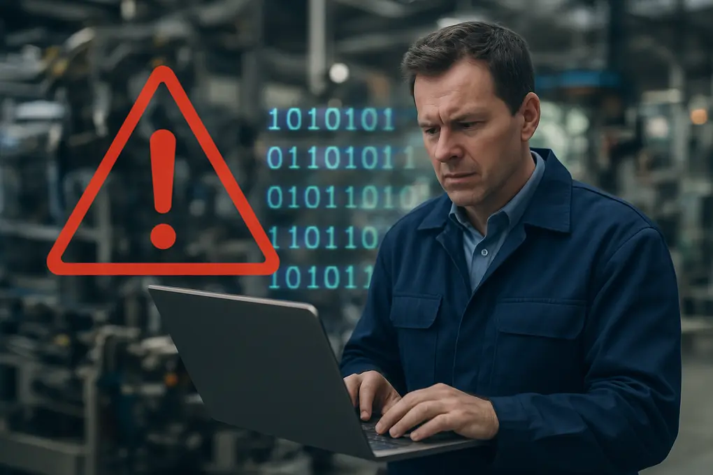 Informe de ESET sobre ciberataques en fabricantes del Reino Unido y su impacto en producción y supply chain