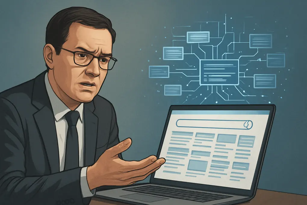 AI search atomiza la información en sitios oficiales y reduce visitas directas a páginas de referencia