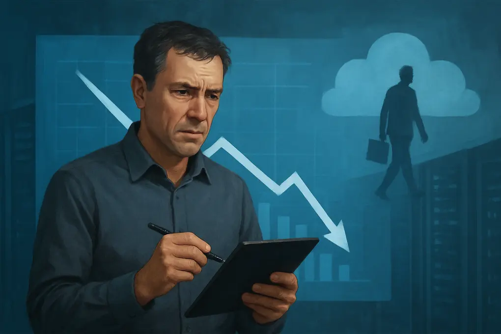 Análisis técnico sobre talent exodus en Azure y su impacto en estabilidad y resiliencia