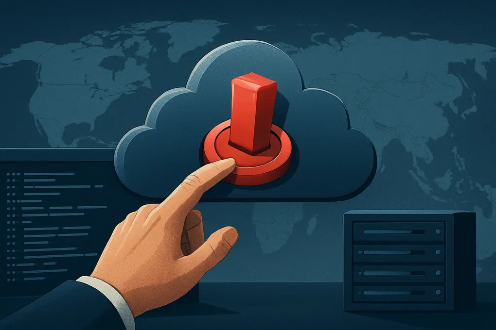 Análisis sobre soberanía digital y kill switch en infraestructura crítica en Cloud y cadena de suministro