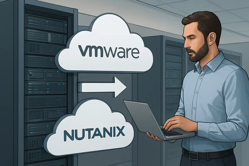 Migración VMware a Nutanix en Western Union con foco en licencias y flexibilidad de despliegue global