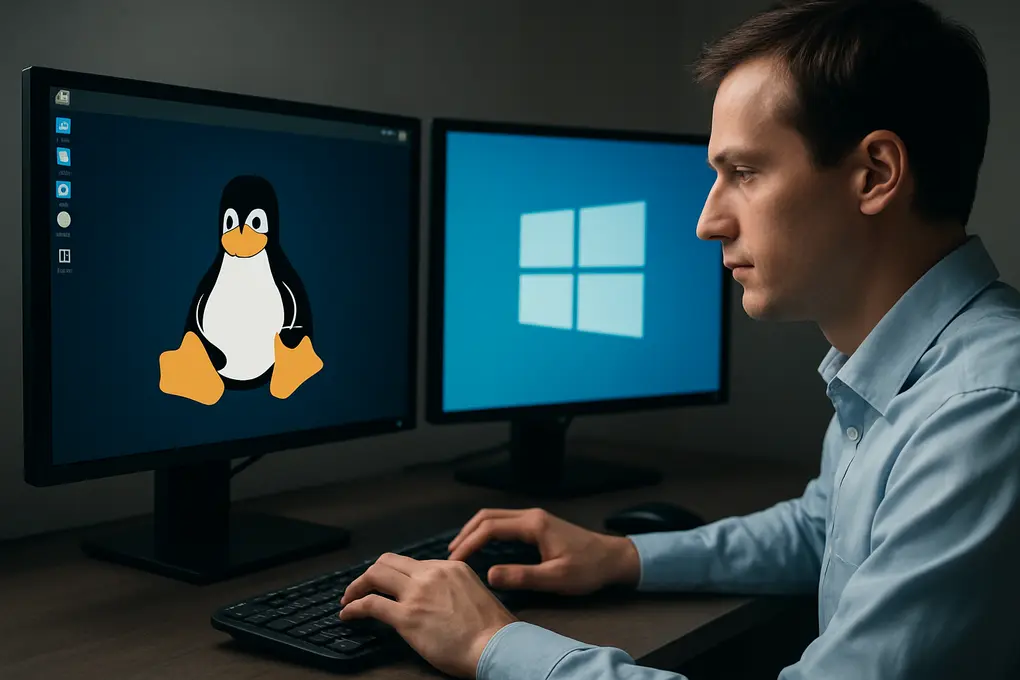 Migración Windows a Linux en DINUM aplicada a escritorios gubernamentales en Francia dentro de una estrategia de soberanía digital
