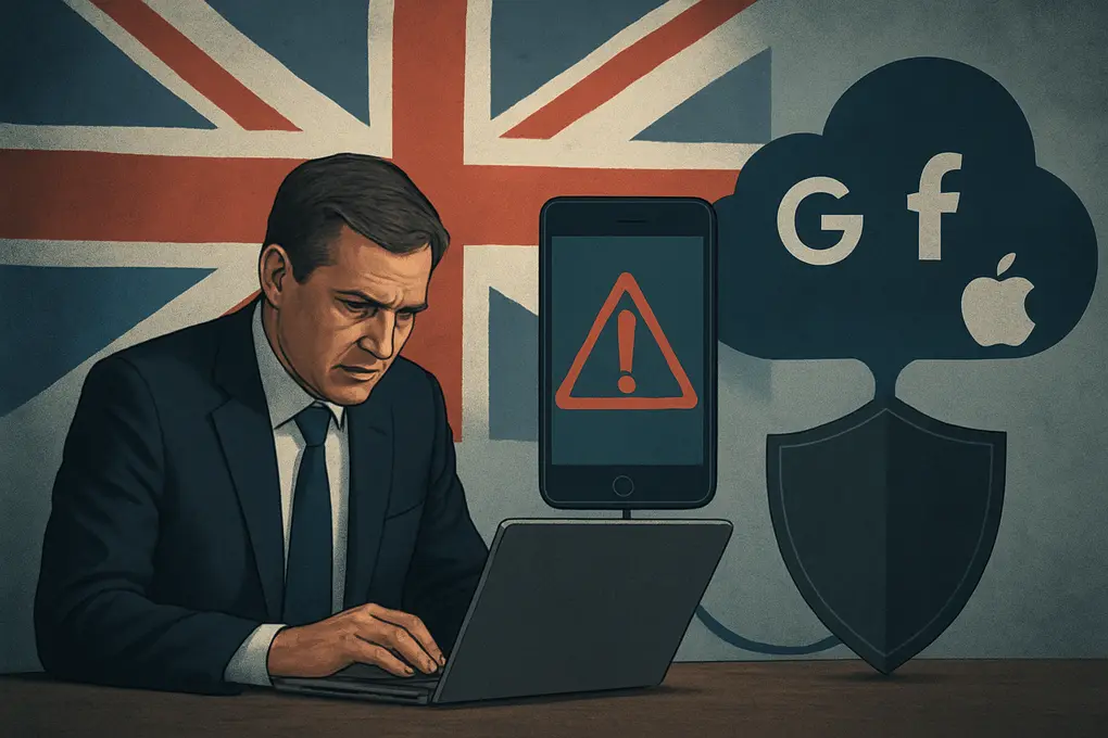 Dependencia del Reino Unido de Big Tech como riesgo de seguridad nacional en cloud y servicios críticos