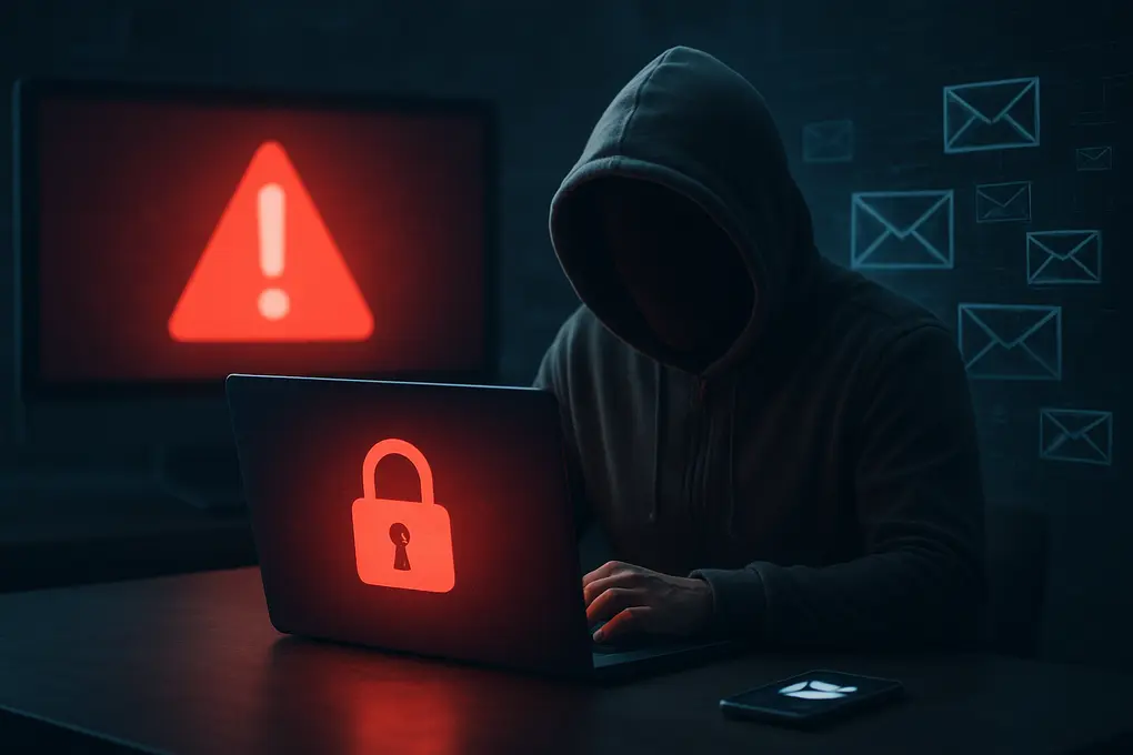 Alerta ransomware en Adaptavist Group por credenciales robadas y suplantación de identidad por email