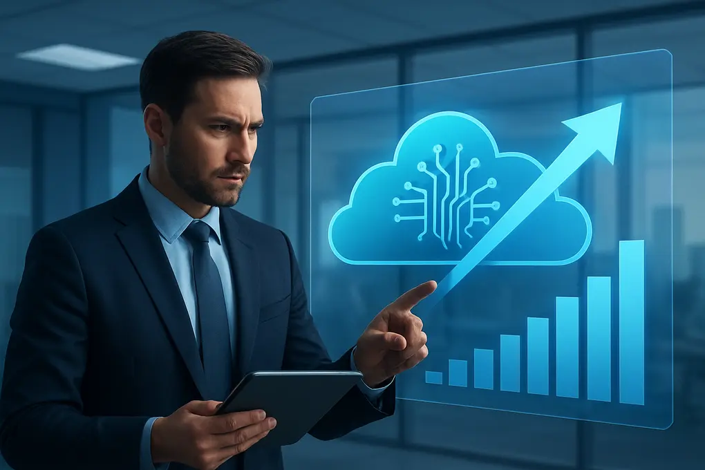 Proyección de gasto TI 2026 cloud y AI impulsada por hyperscalers y datacenters