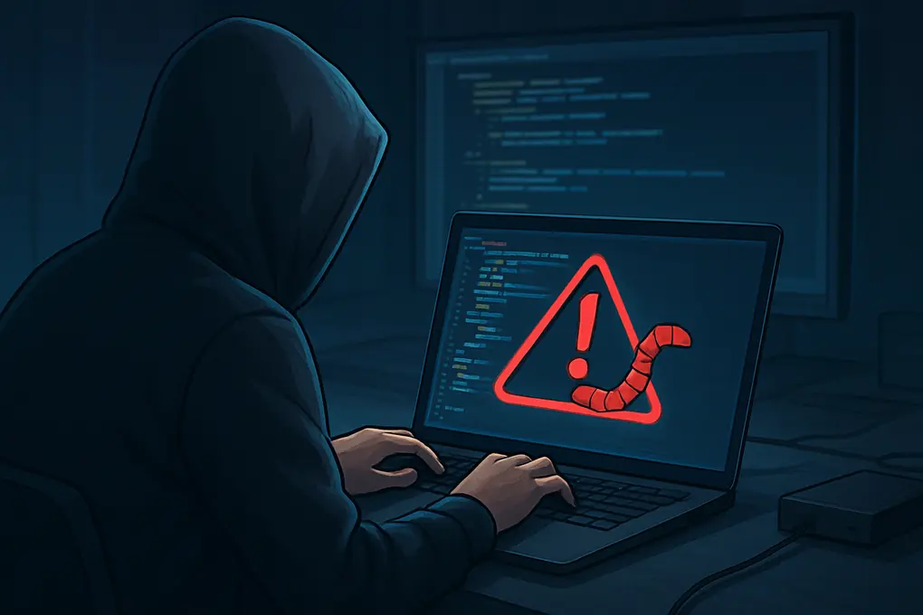 Análisis de un gusano de supply chain en npm que roba tokens, claves y se autopropaga en entornos de desarrollo