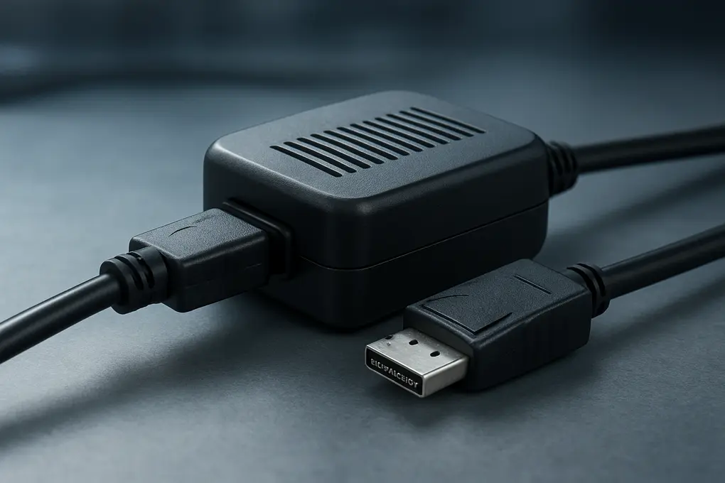 SilentGlass, dispositivo NCSC bloquea malware HDMI entre ordenador y monitor en enlaces HDMI/DisplayPort