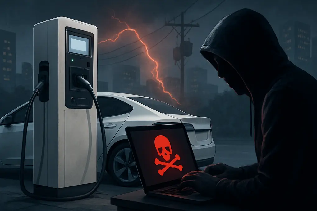 Vulnerabilidad IoT en cargadores EV con riesgo de denegación de servicio a nivel ciudad