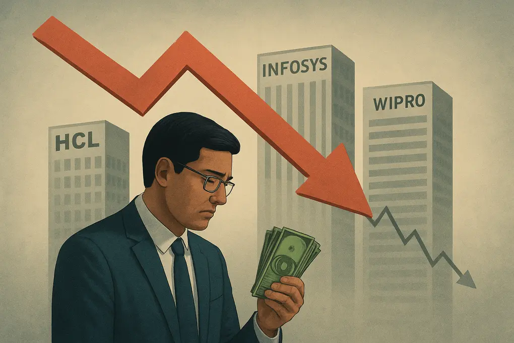 AI deflation en servicios TI de India afecta ingresos y márgenes en HCL, Infosys, TCS y Wipro