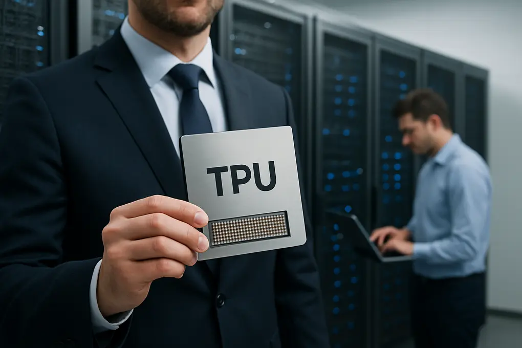 Google venderá TPUs on‑premise a clientes selectos para acelerar despliegues de infraestructura de IA en data centers empresariales