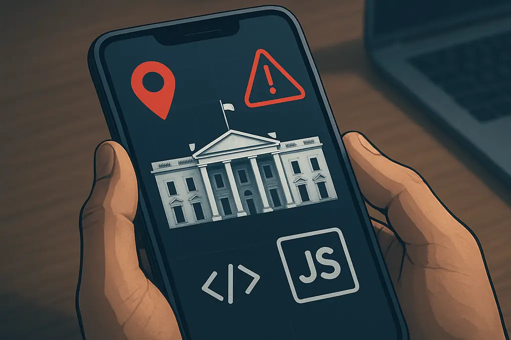 Vulnerabilidades críticas en la app de la Casa Blanca detectadas en análisis del APK