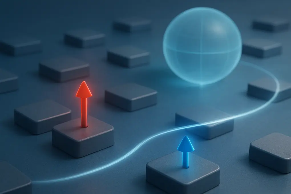 qubits móviles en quantum dots con transferencia de estados entre dots y operaciones de dos qubits