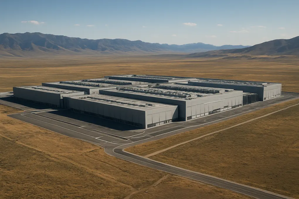 Megacentro de datos Stratos Project en Utah con campus de 40.000 acres y demanda prevista de 9GW