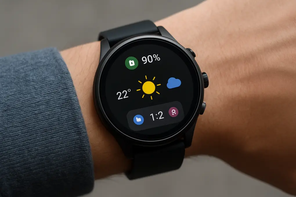 Live Updates en Wear OS 7 para notificaciones en tiempo real en el smartwatch