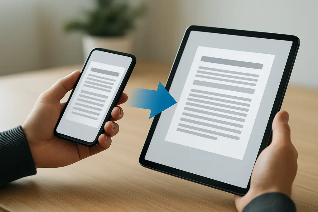 Continue On en Android 17 permite continuar tareas del móvil en una tablet compatible desde el dock