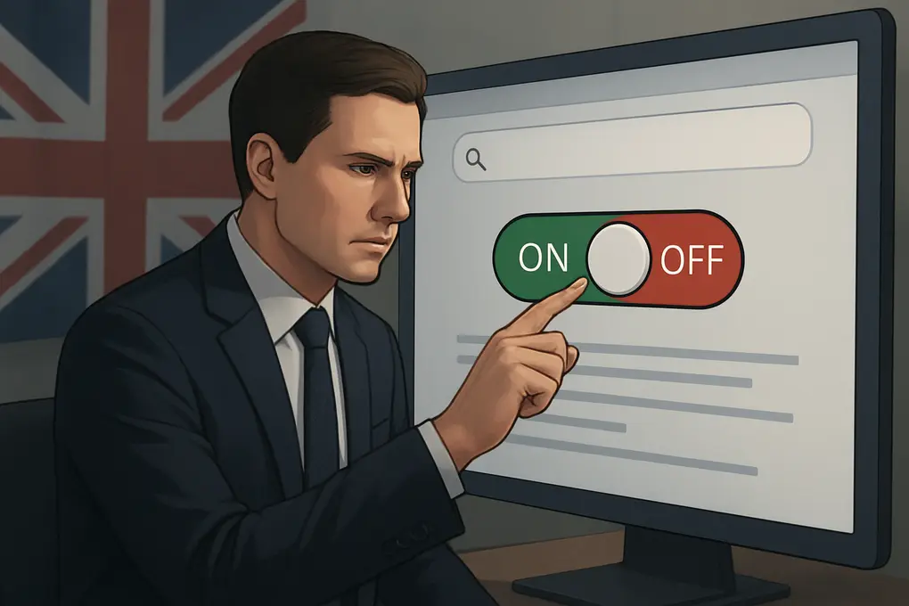 opt-out en AI Search de Google aplicado a editores con controles en Search Console