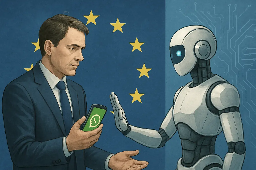 Acceso gratis de chatbots IA rivales en WhatsApp por orden de la Comisión Europea en el marco de una investigación antitrust