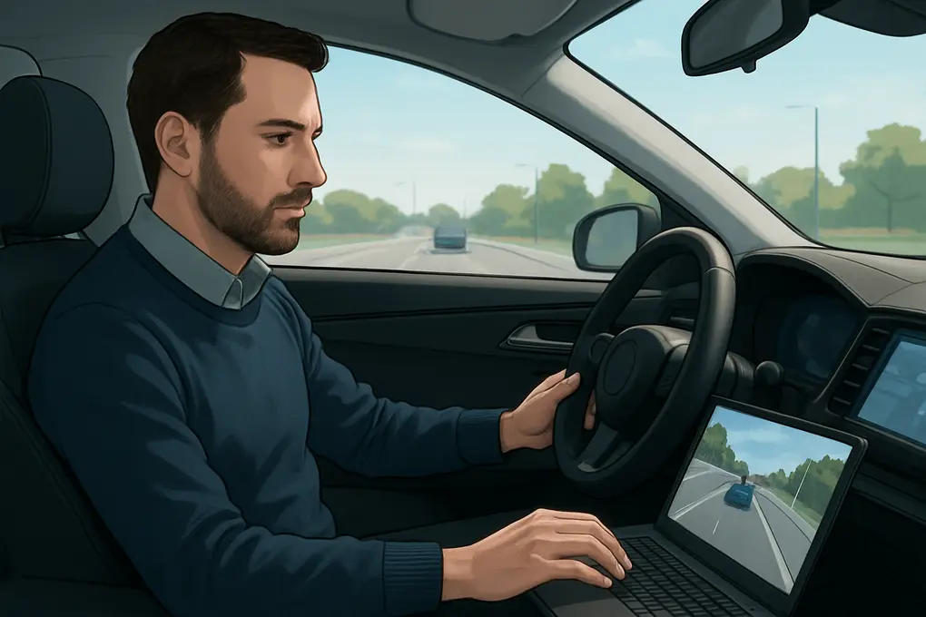 modelo open source Waymo Reference Driver (ReD) para benchmark de seguridad en vehículos autónomos