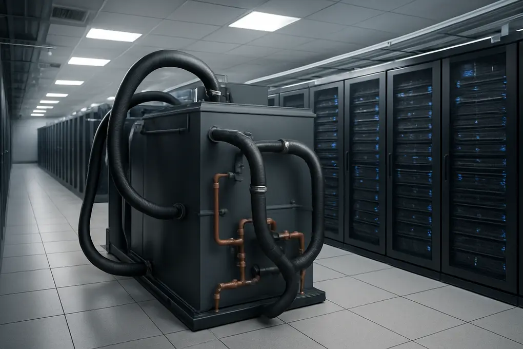 Descripción técnica de refrigeración líquida Nvidia Rubin en data centers AI