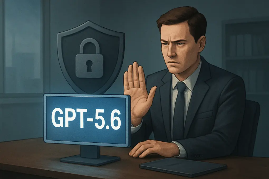 lanzamiento limitado de GPT-5.6 bajo revisión de seguridad para clientes enterprise
